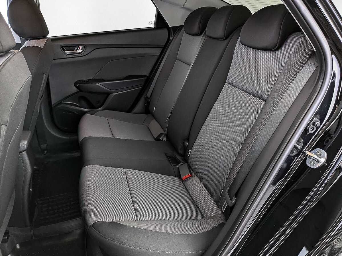 Б/У Хендай Солярис 2021 года. Фото: #17