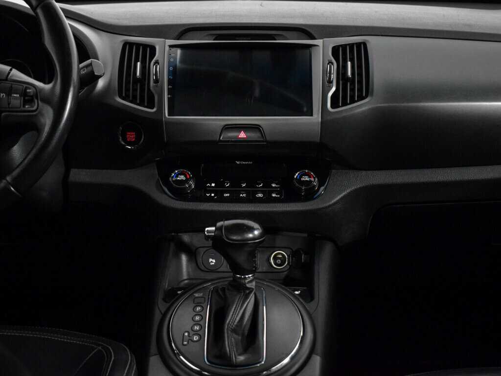 Б/У Киа Спортейдж 2013 года. Фото: #12