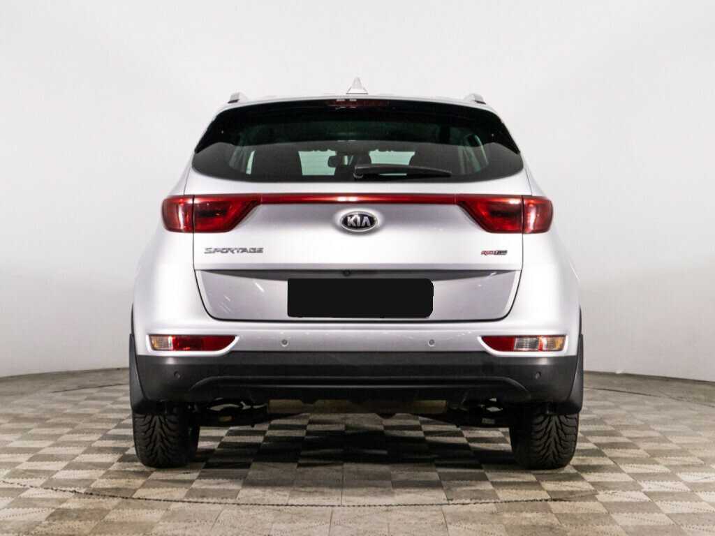Б/У Киа Спортейдж 2017 года. Фото: #5