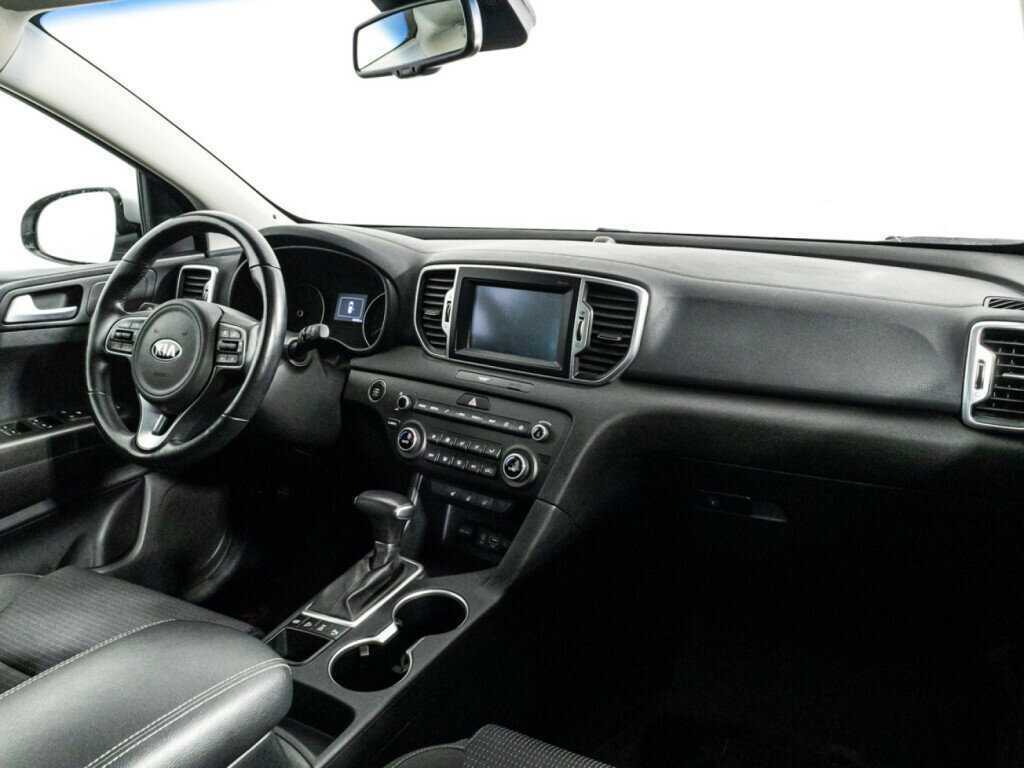 Б/У Киа Спортейдж 2017 года. Фото: #8