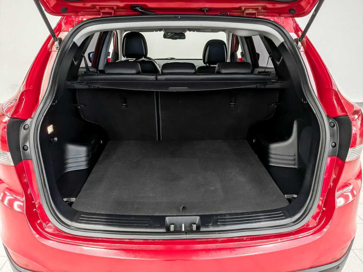 Б/У Хендай ай-икс35 2013 года. Фото: #9