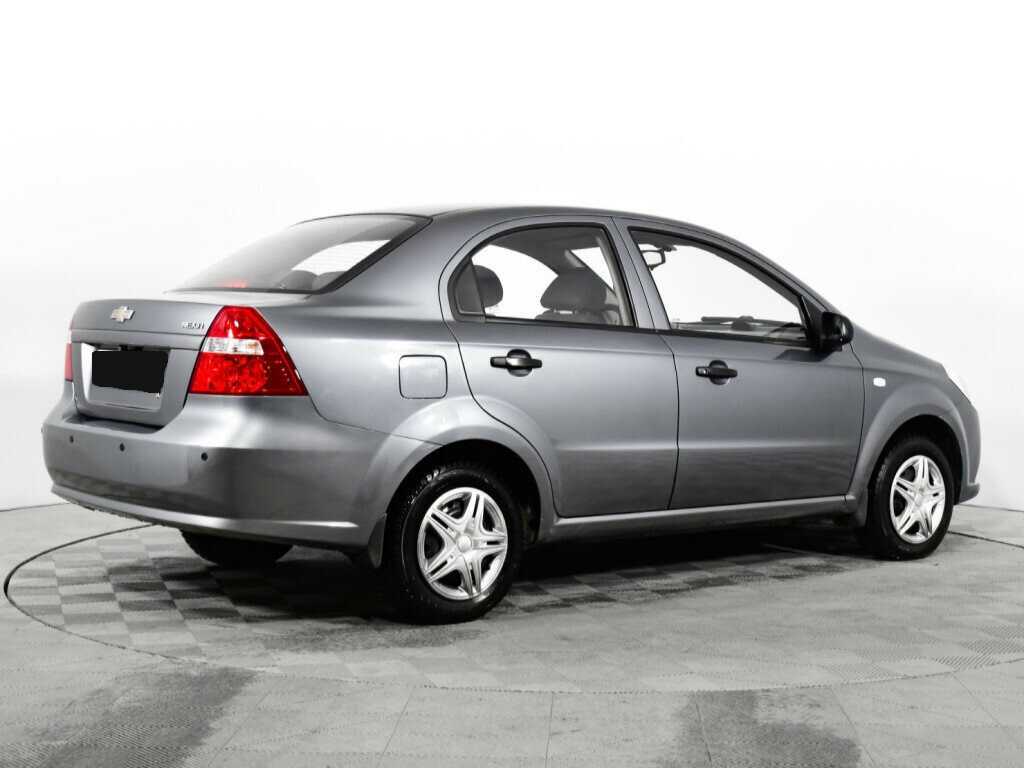 Б/У Шевроле Нексия 2021 года. Фото: #4