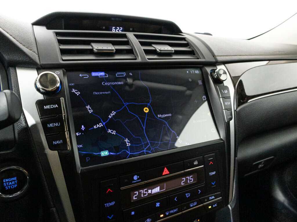 Б/У Тойота Камри 2017 года. Фото: #15