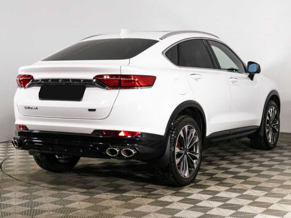 Geely Tugella 2024 года с пробегом. Фото: #4