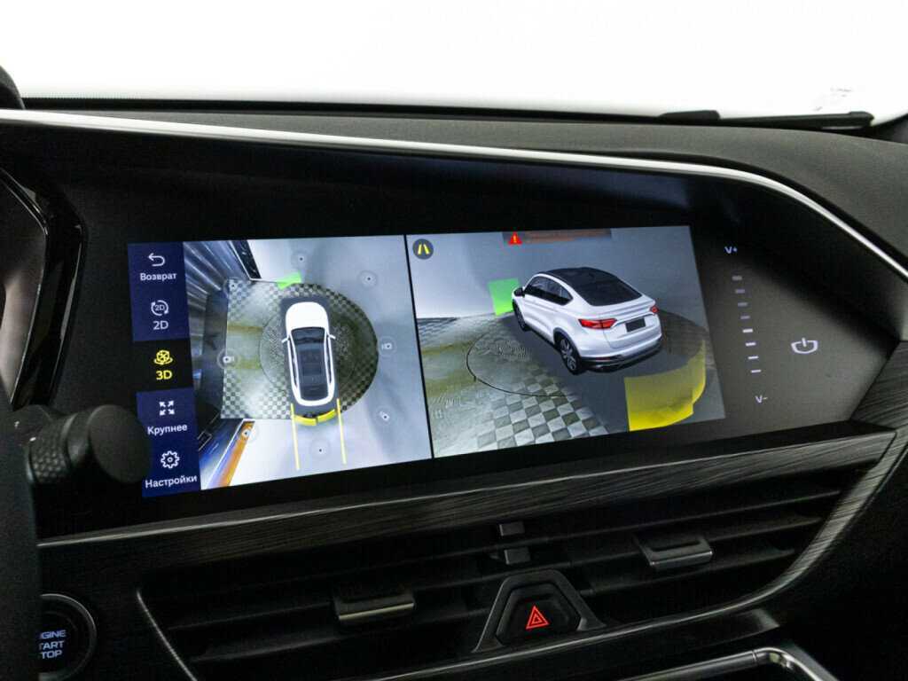 Geely Tugella 2024 года с пробегом. Фото: #15