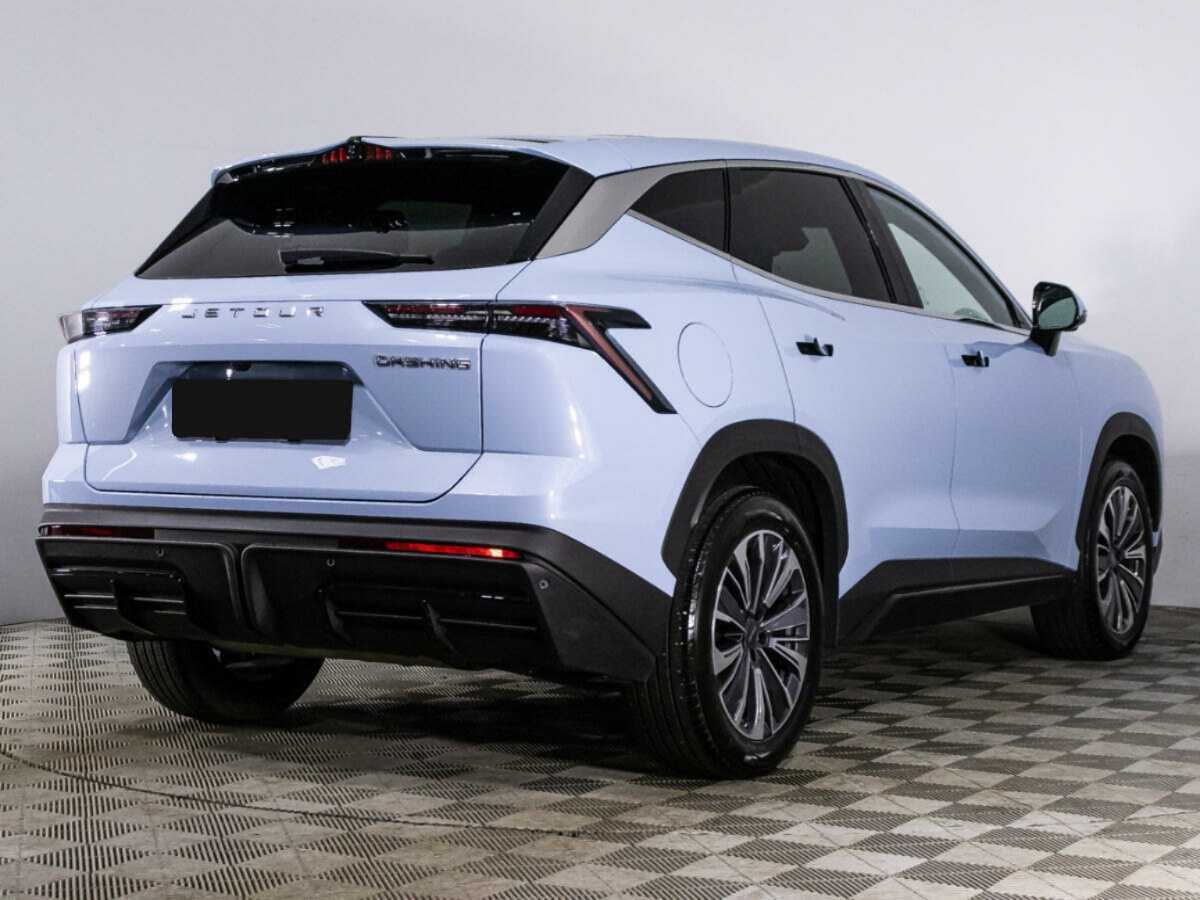 Jetour Dashing 2023 года с пробегом. Фото: #4