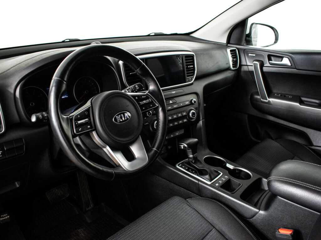 Б/У Киа Спортейдж 2020 года. Фото: #12