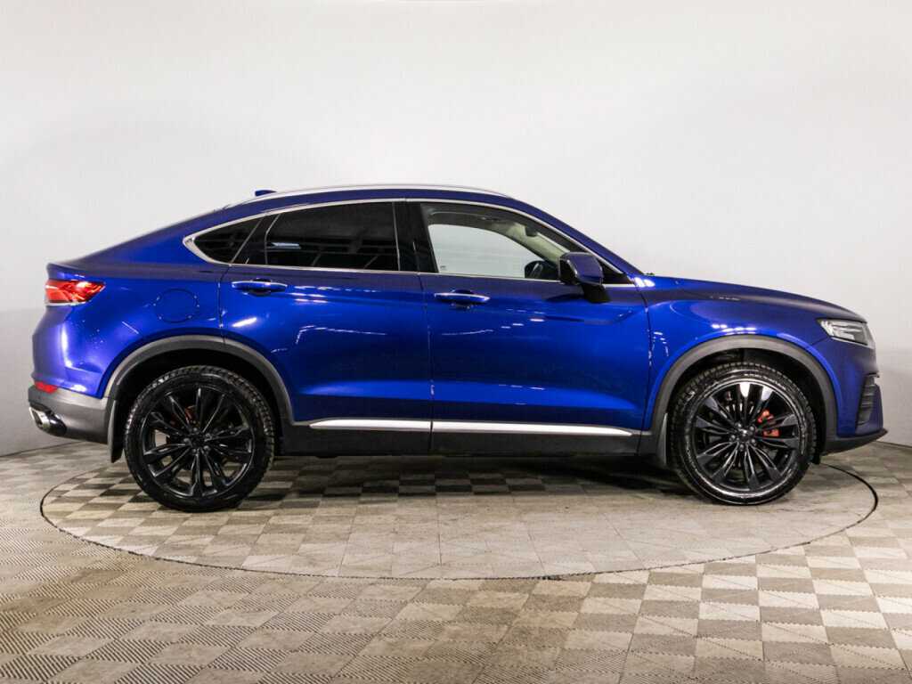 Geely Tugella 2020 года с пробегом. Фото: #3