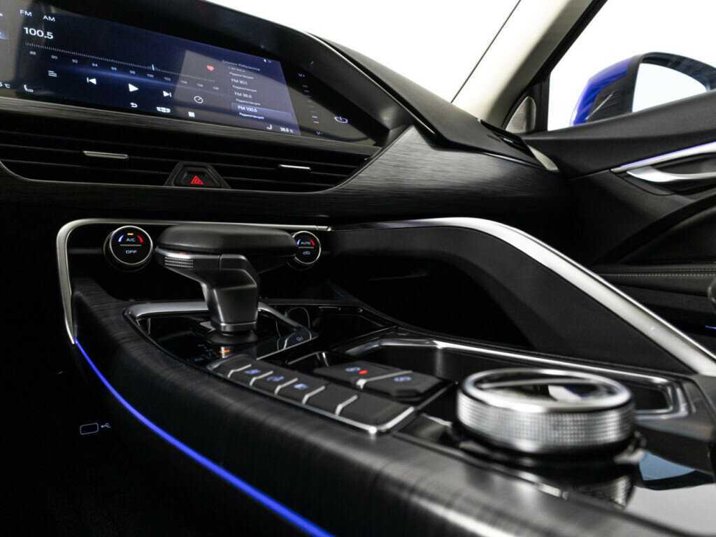 Geely Tugella 2020 года с пробегом. Фото: #20