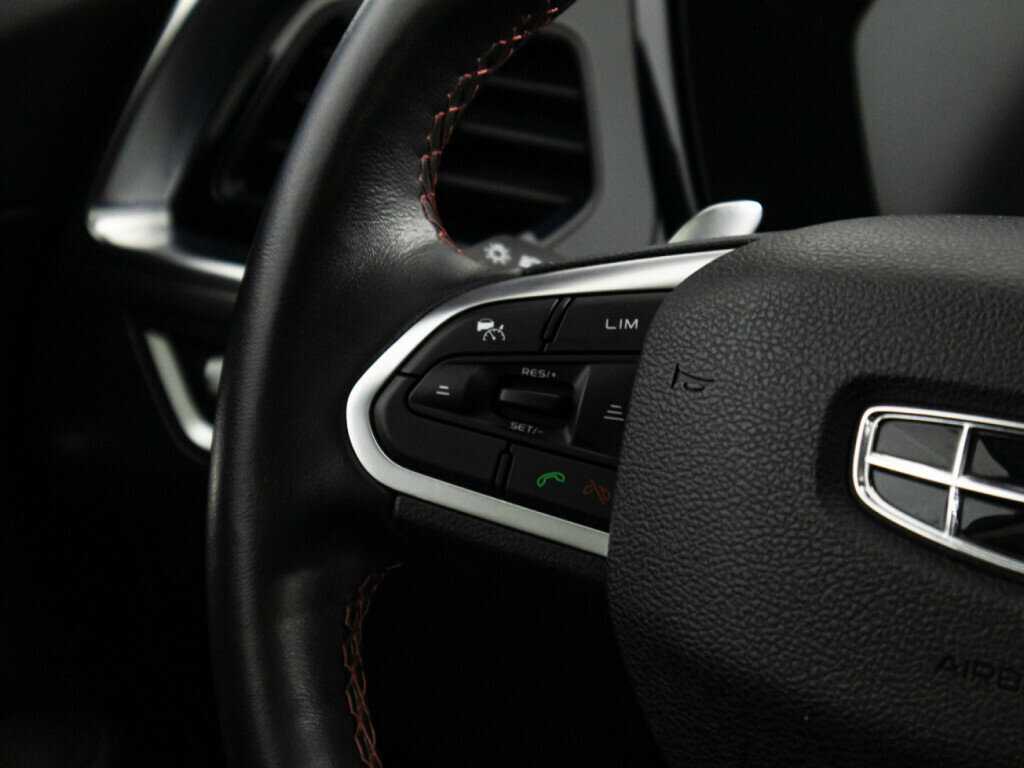 Geely Tugella 2020 года с пробегом. Фото: #26