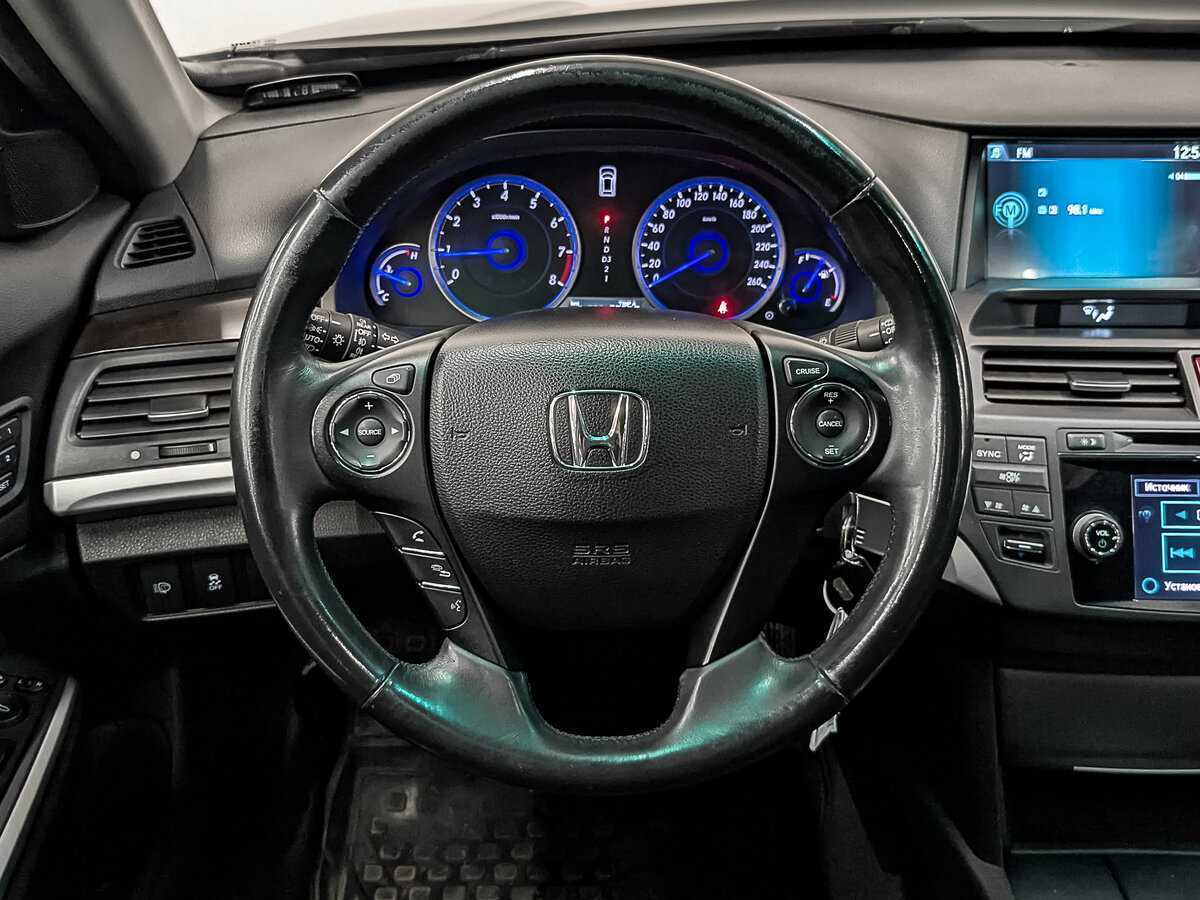 Honda Crosstour 2014 года с пробегом. Фото: #19