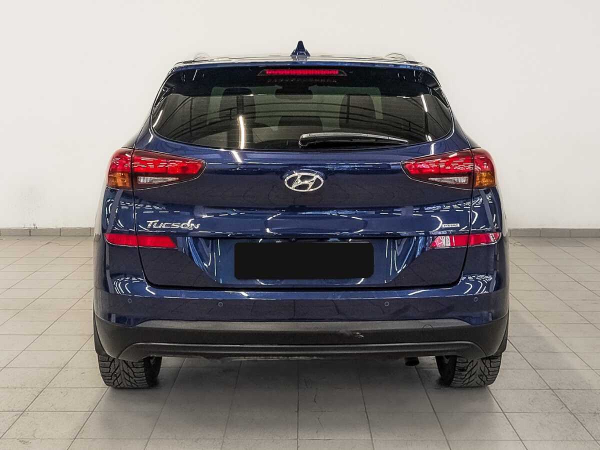 Б/У Хендай Туксон 2020 года. Фото: #5