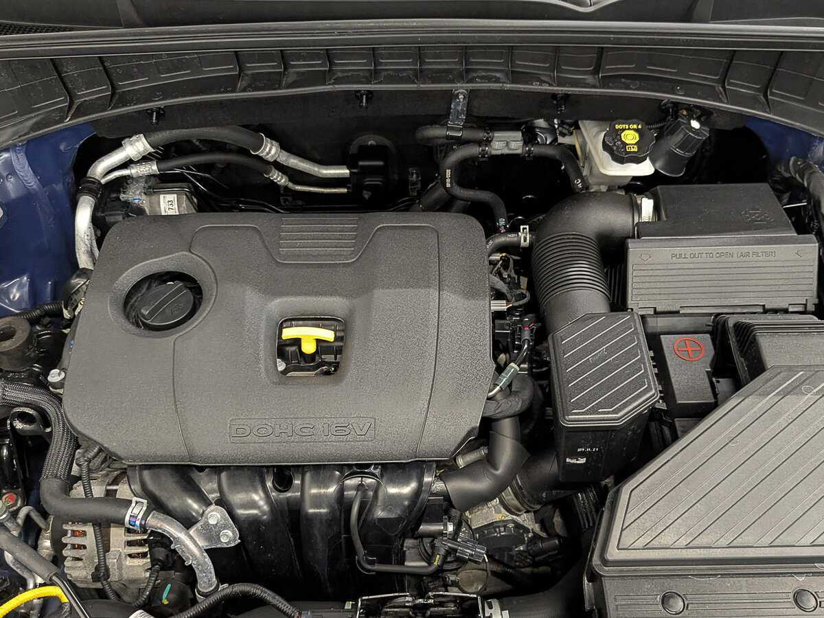 Б/У Хендай Туксон 2020 года. Фото: #8