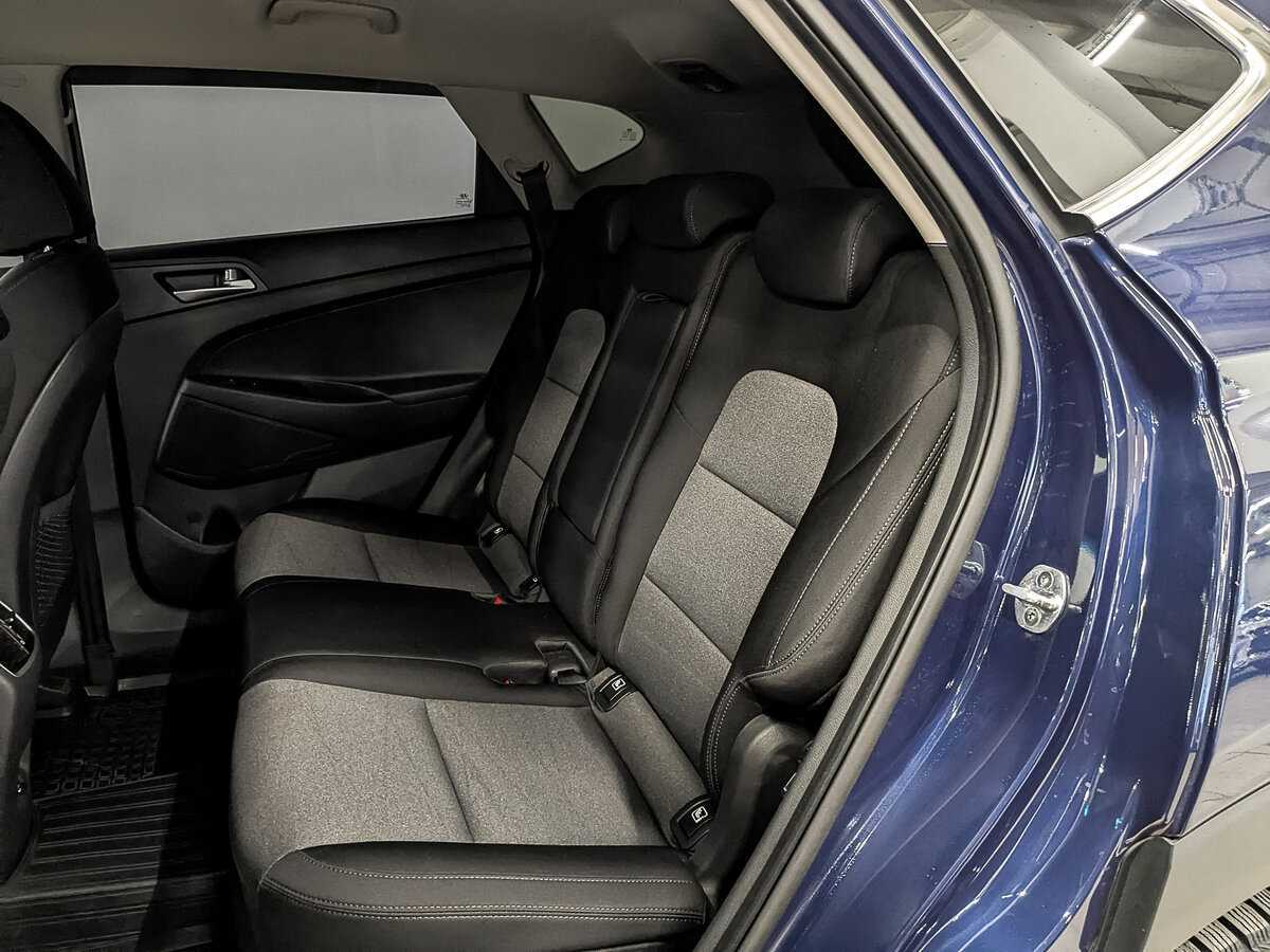 Б/У Хендай Туксон 2020 года. Фото: #15