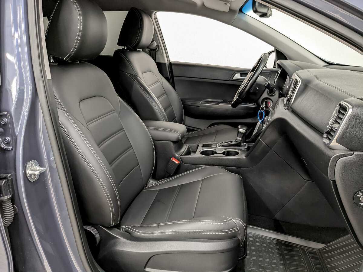 Б/У Киа Спортейдж 2017 года. Фото: #22