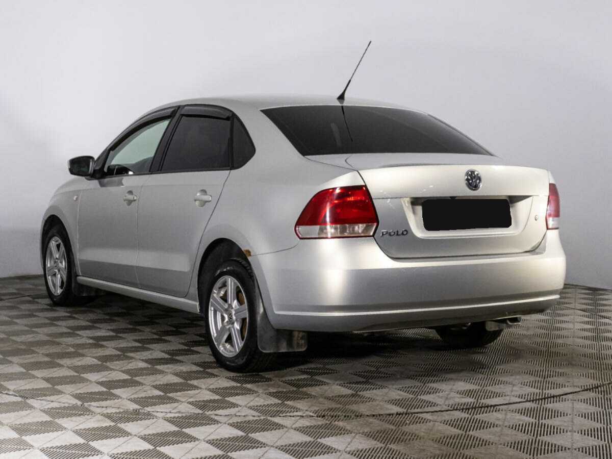 Б/У Фольксваген Поло 2013 года. Фото: #6