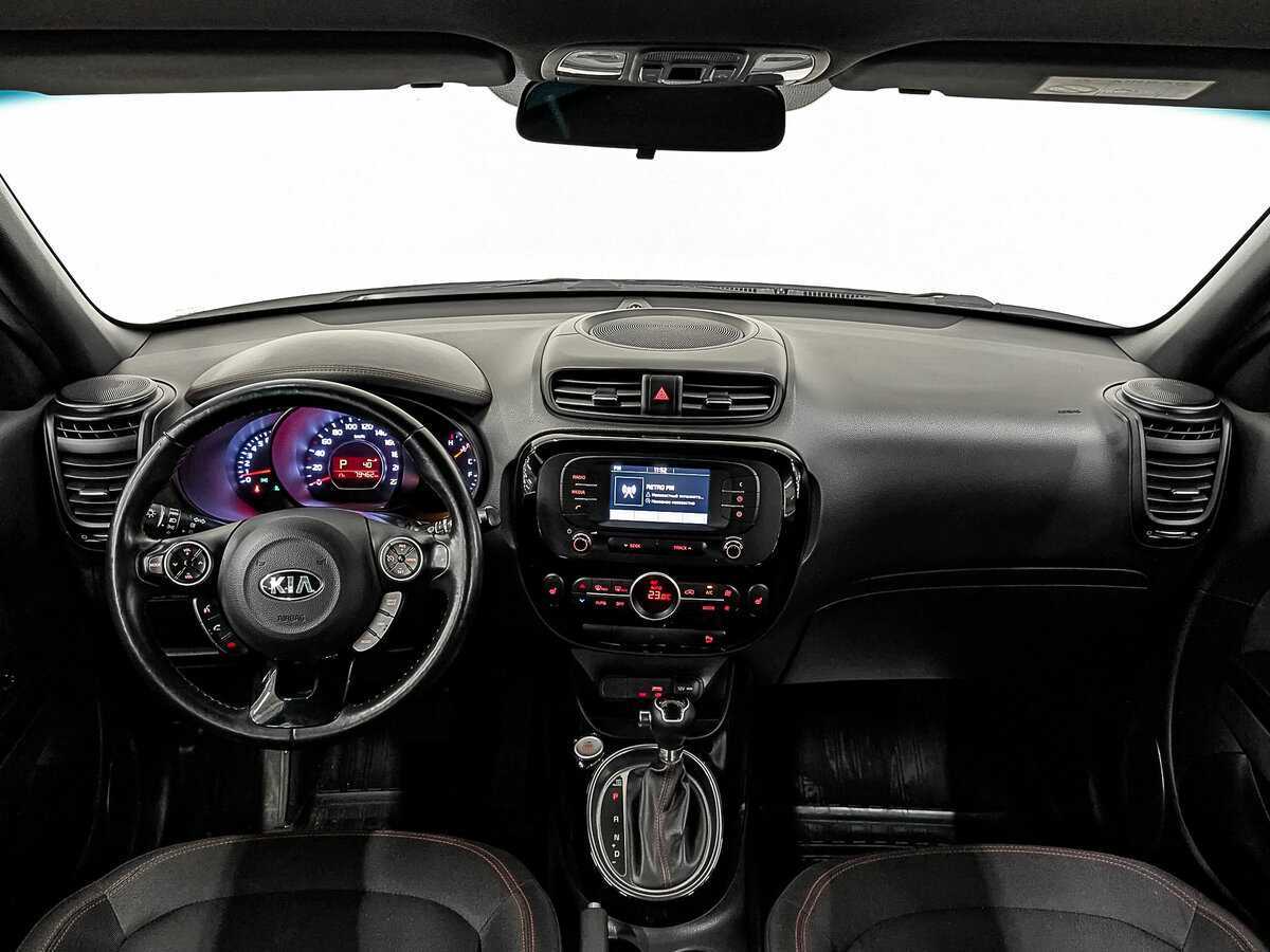 Б/У Киа Соул 2018 года. Фото: #13