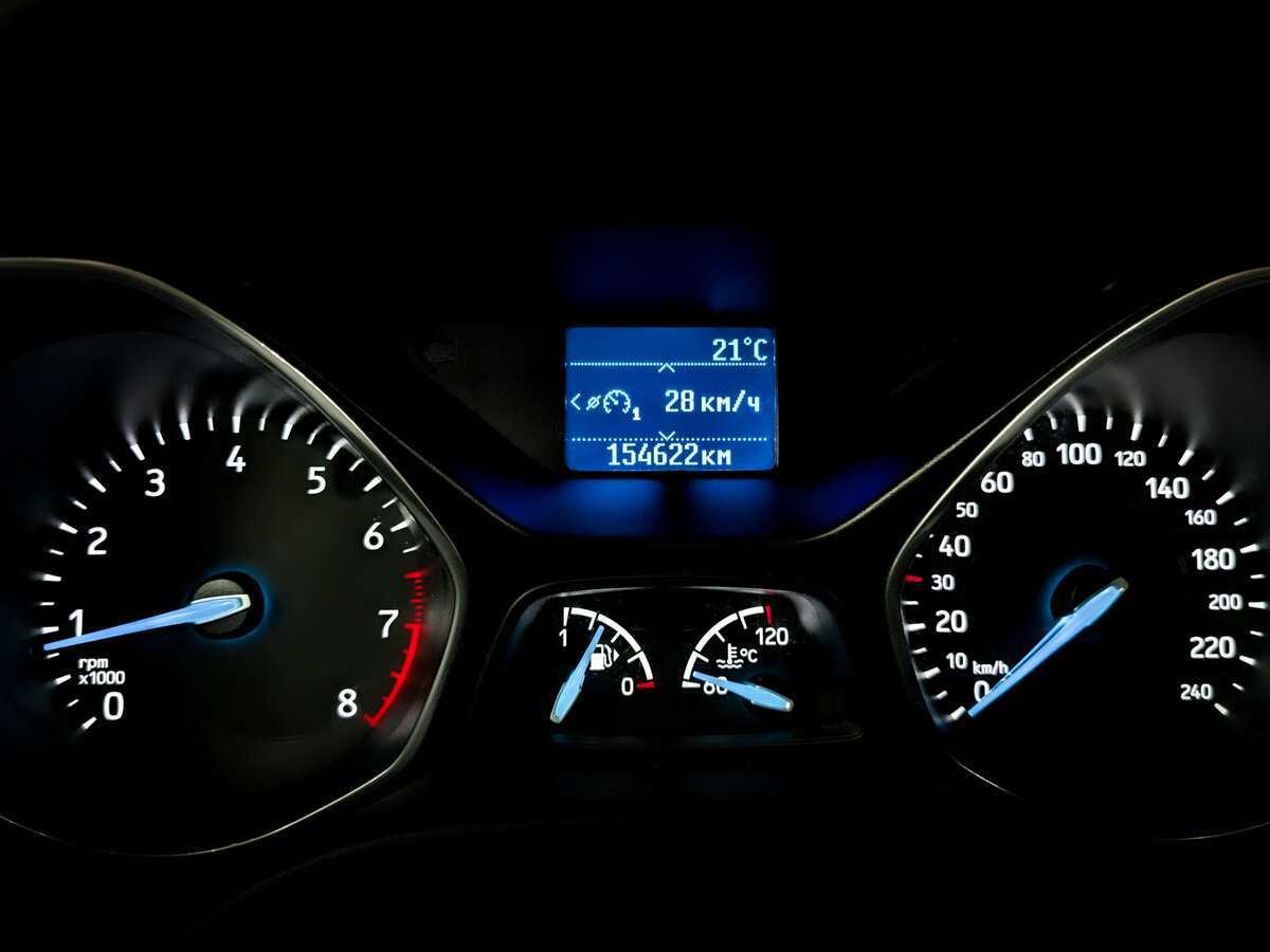 Б/У Форд Фокус 2015 года. Фото: #12