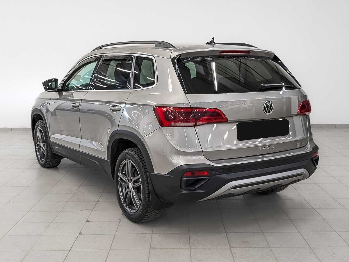 Volkswagen Taos 2021 года с пробегом. Фото: #6