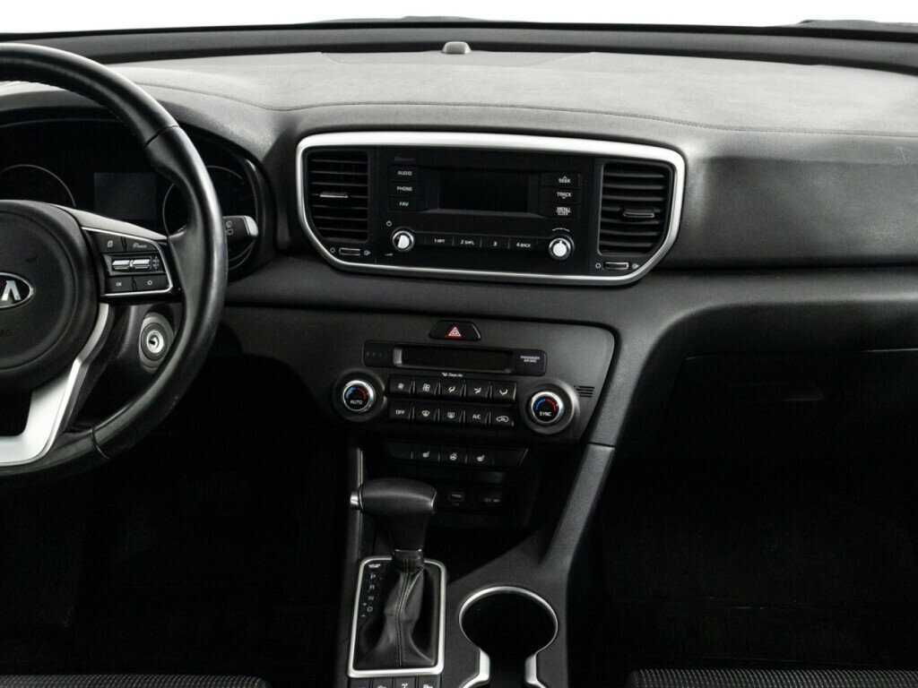 Б/У Киа Спортейдж 2021 года. Фото: #12