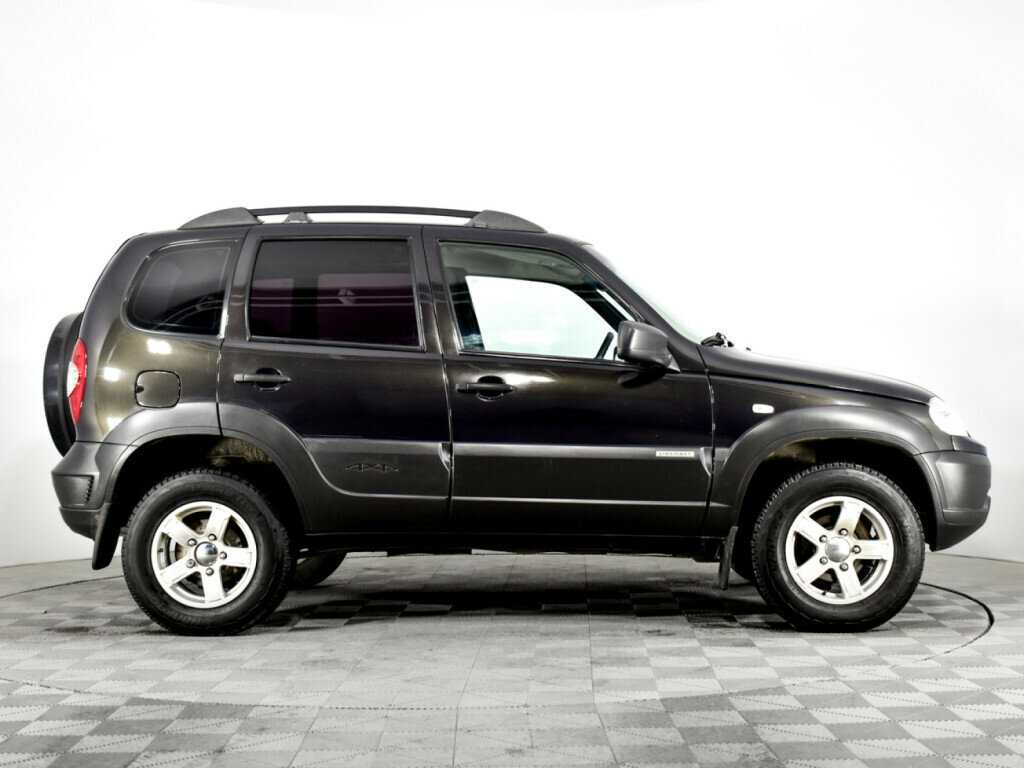 Б/У Шевроле Нива 2017 года. Фото: #3