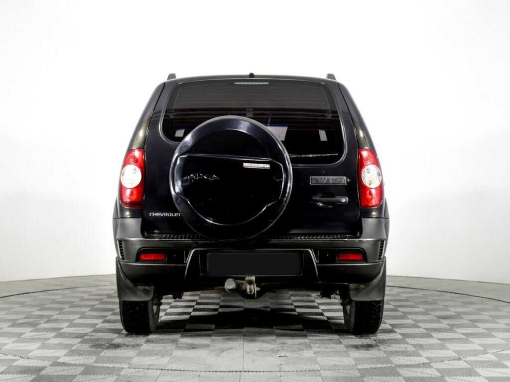 Б/У Шевроле Нива 2017 года. Фото: #5