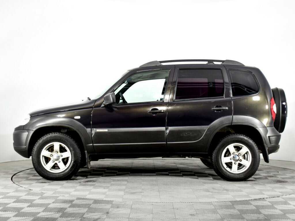 Б/У Шевроле Нива 2017 года. Фото: #7