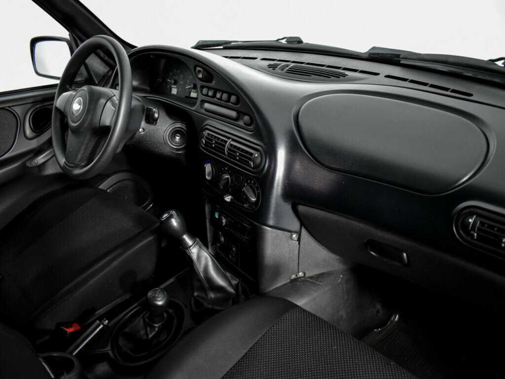 Б/У Шевроле Нива 2017 года. Фото: #10