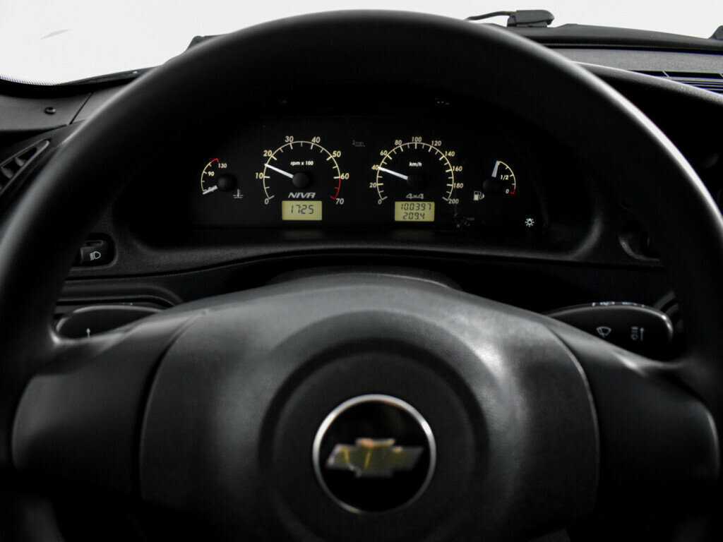 Б/У Шевроле Нива 2017 года. Фото: #14