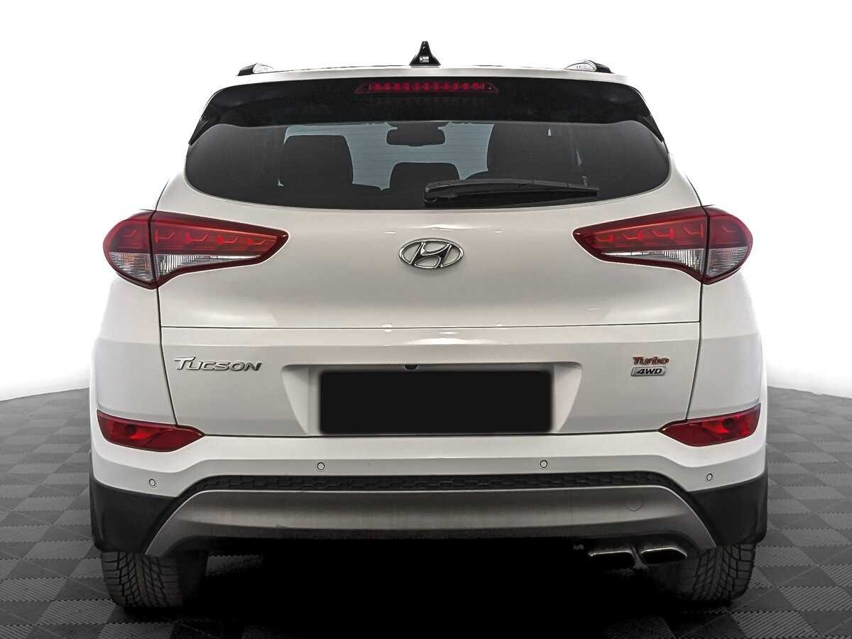 Hyundai Tucson 2017 года с пробегом. Фото: #5