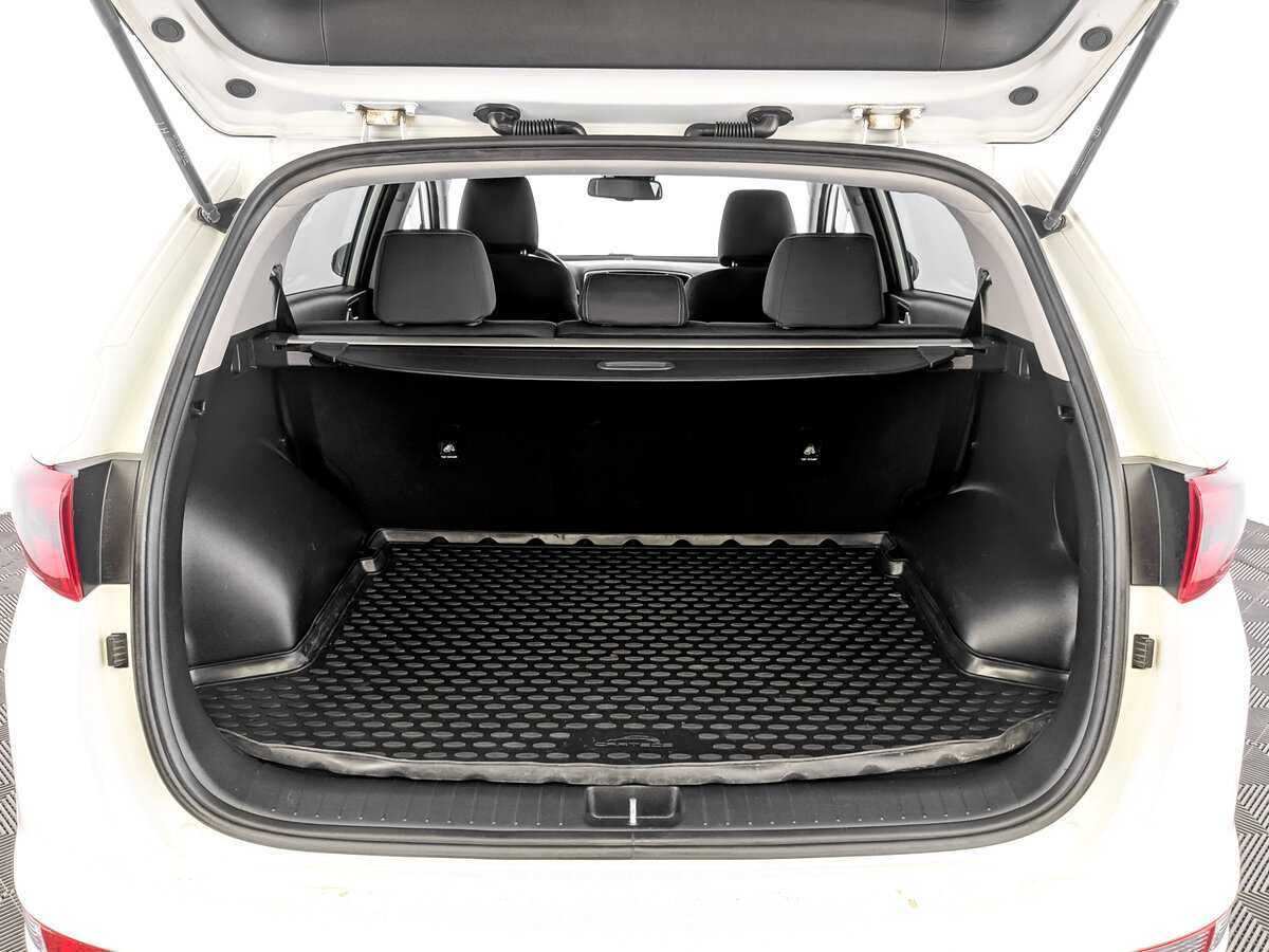 Б/У Киа Спортейдж 2017 года. Фото: #9