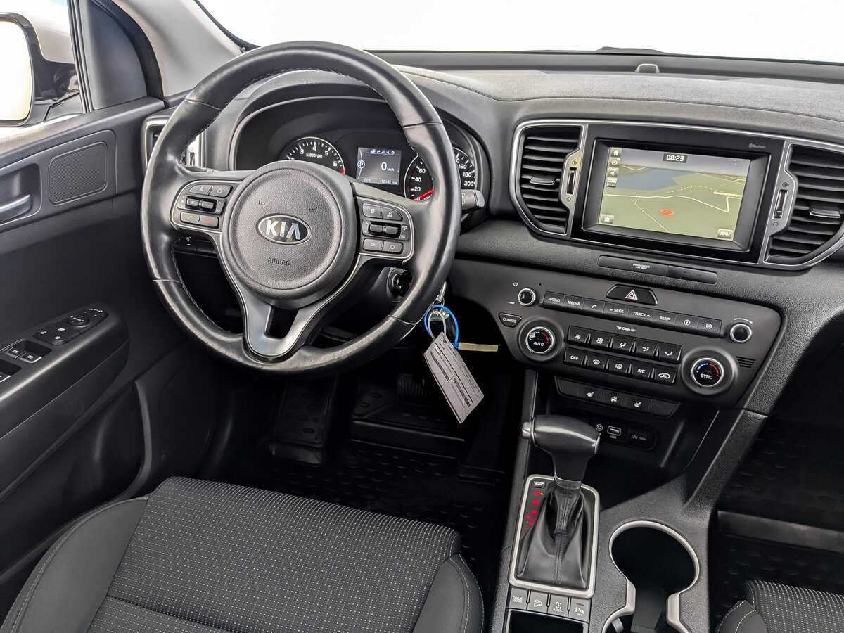 Б/У Киа Спортейдж 2017 года. Фото: #24