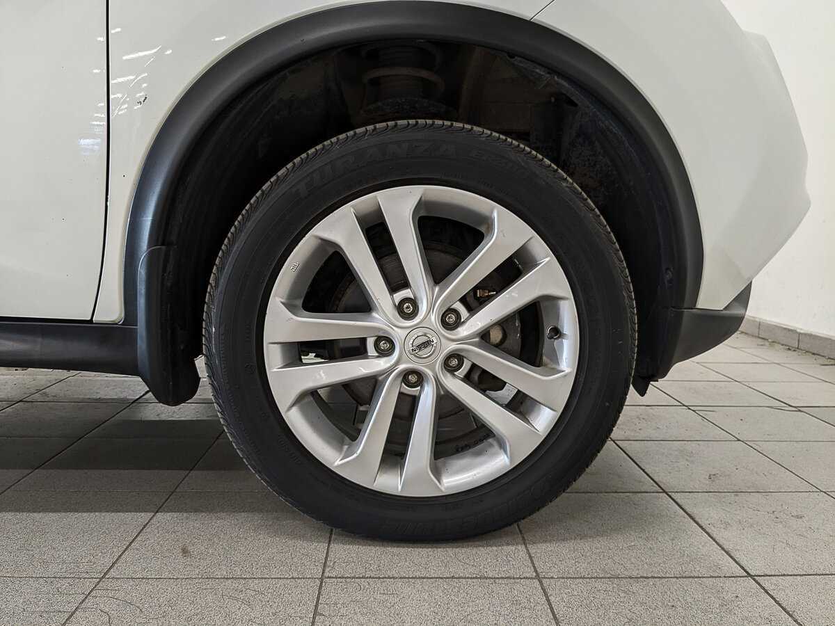 Б/У Ниссан Жук 2018 года. Фото: #17