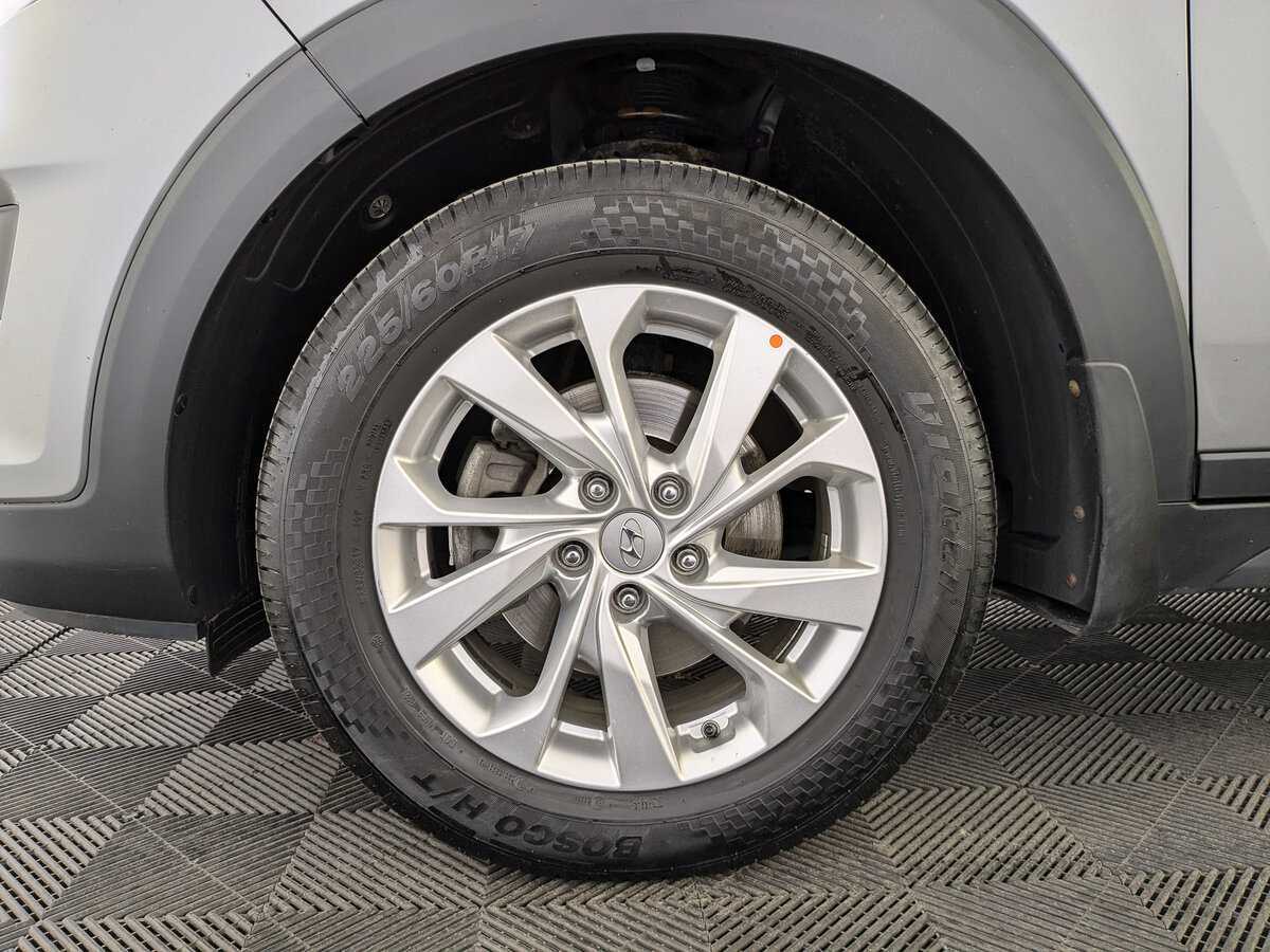 Б/У Хендай Туксон 2020 года. Фото: #11