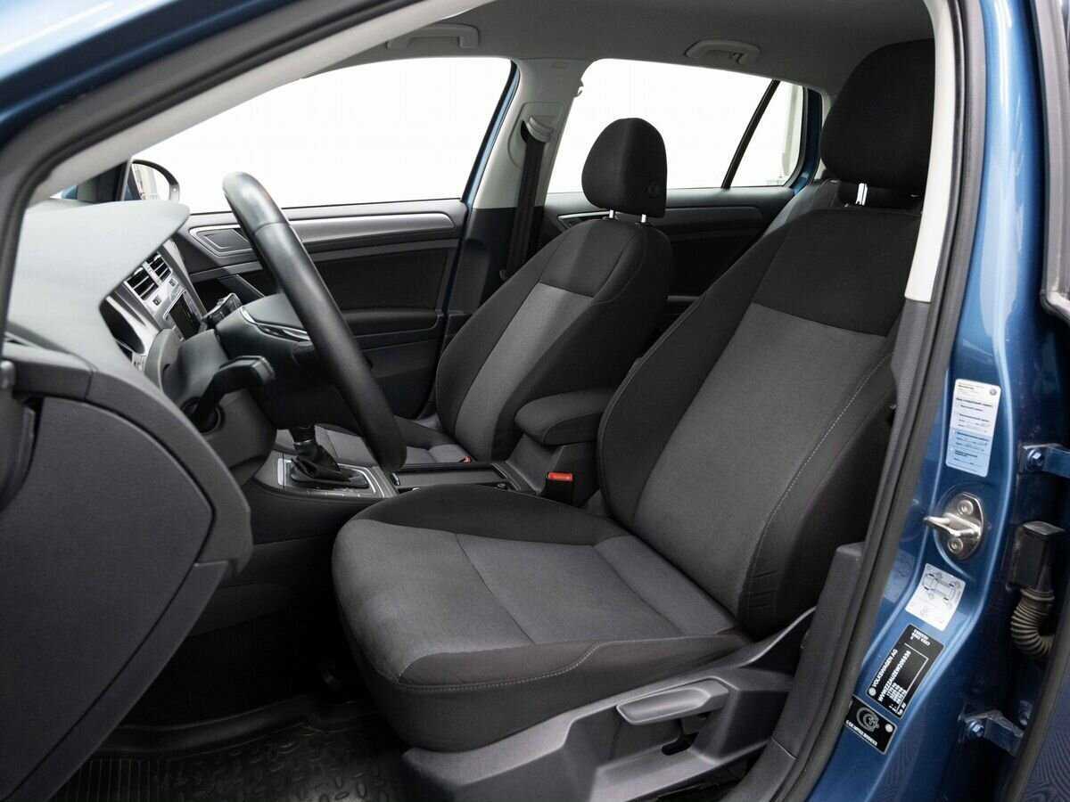 Б/У Фольксваген Гольф 2013 года. Фото: #7