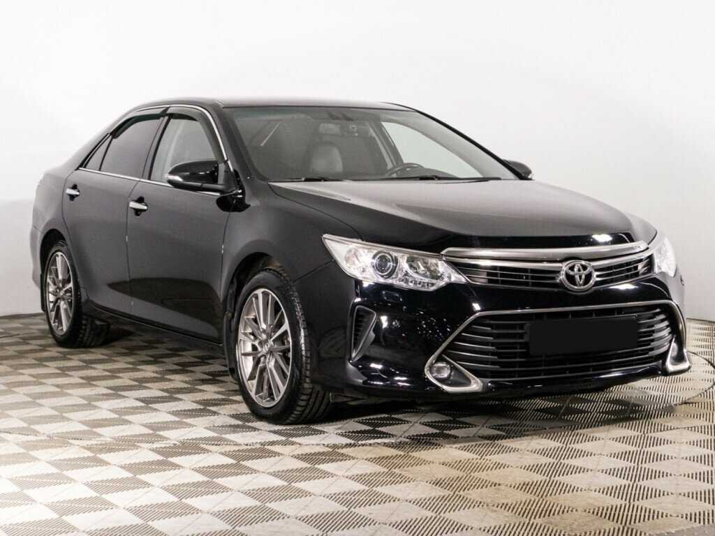 Toyota Camry 2016 года с пробегом. Фото: #2