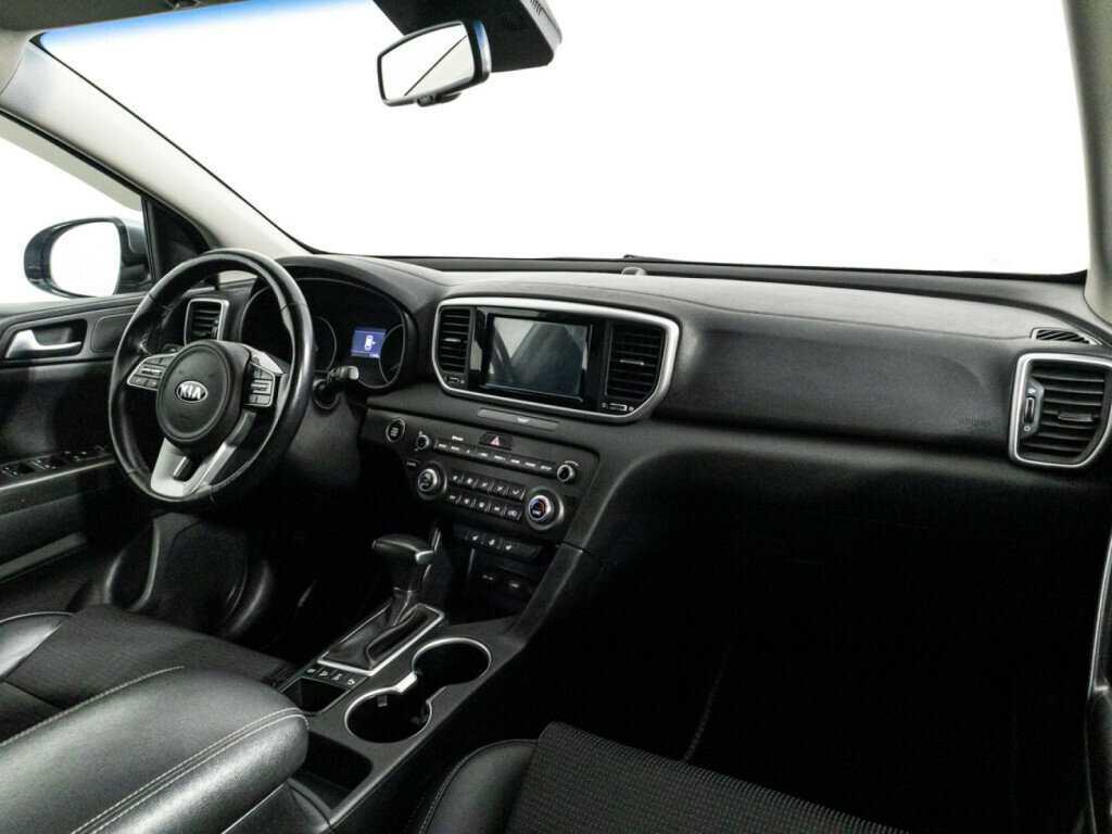 Б/У Киа Спортейдж 2019 года. Фото: #8