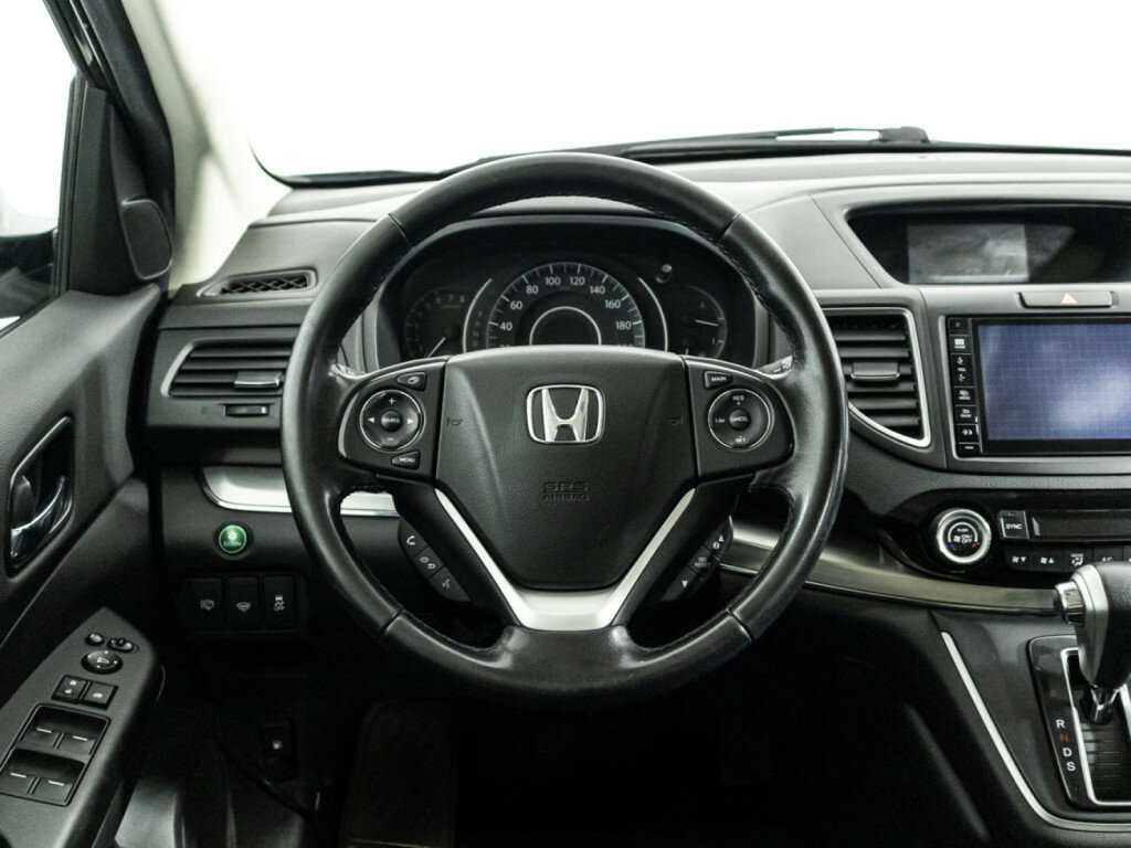 Honda CR-V 2016 года с пробегом. Фото: #15