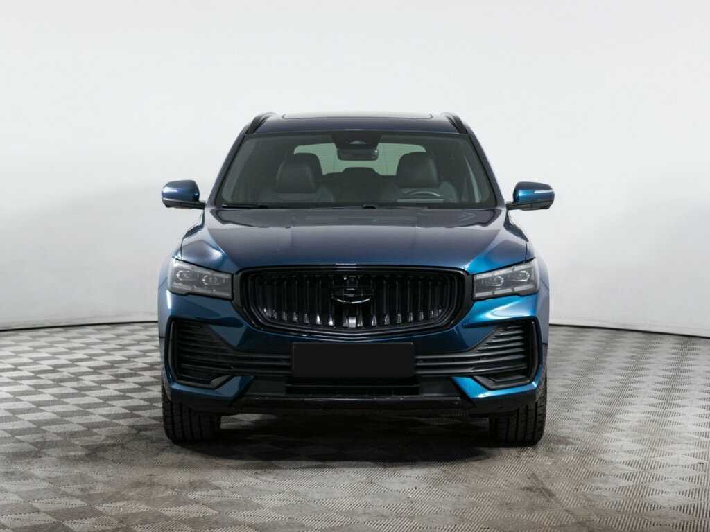 Geely Monjaro 2022 года с пробегом. Фото: #1