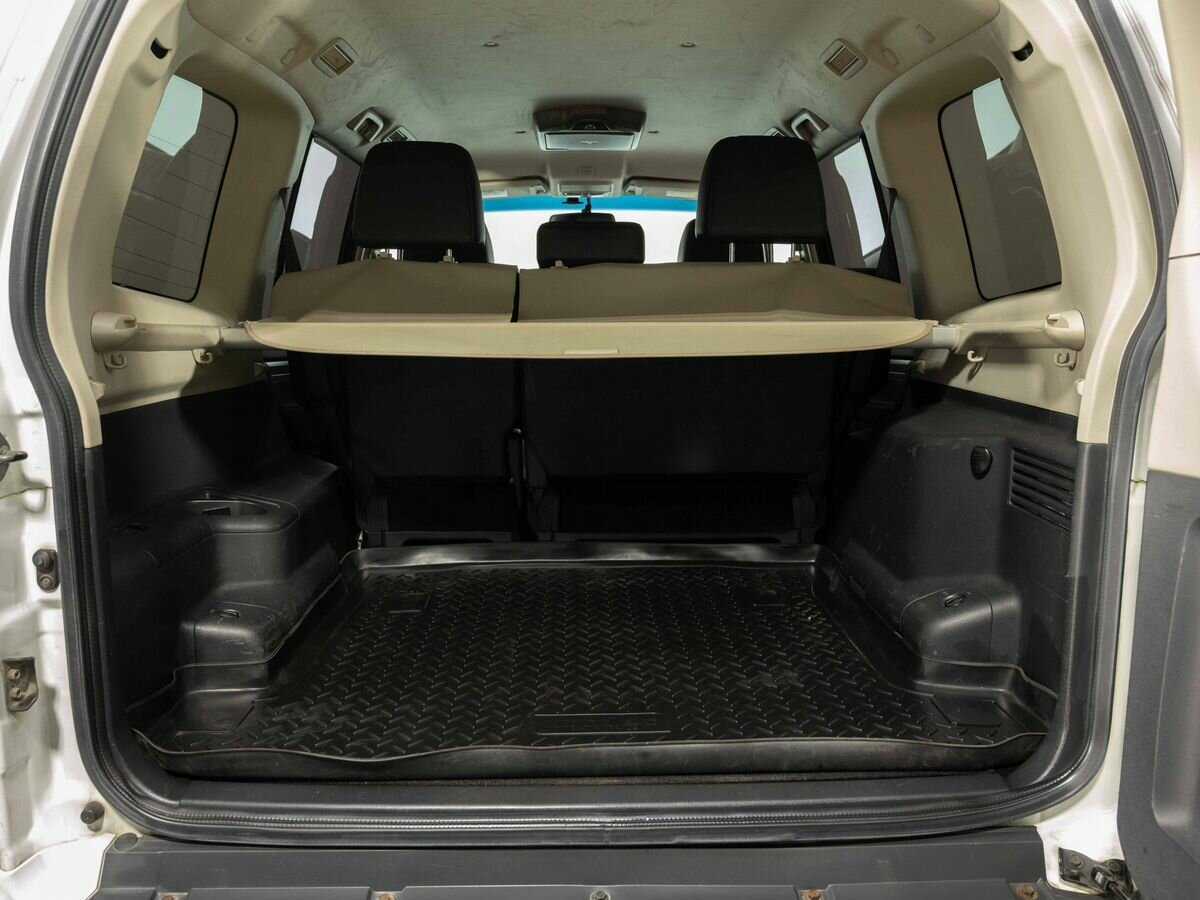 Б/У Митсубиши Паджеро 2013 года. Фото: #22