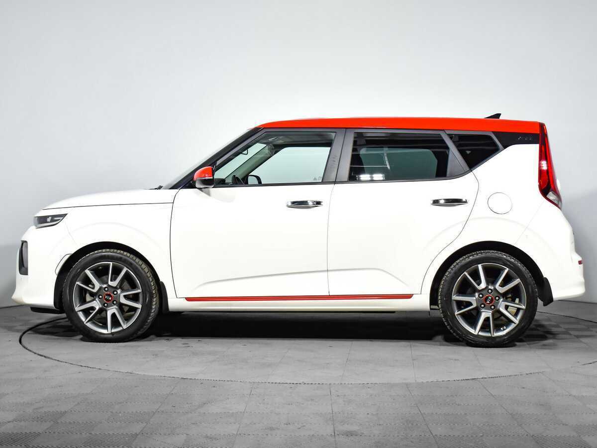 Б/У Киа Соул 2019 года. Фото: #7