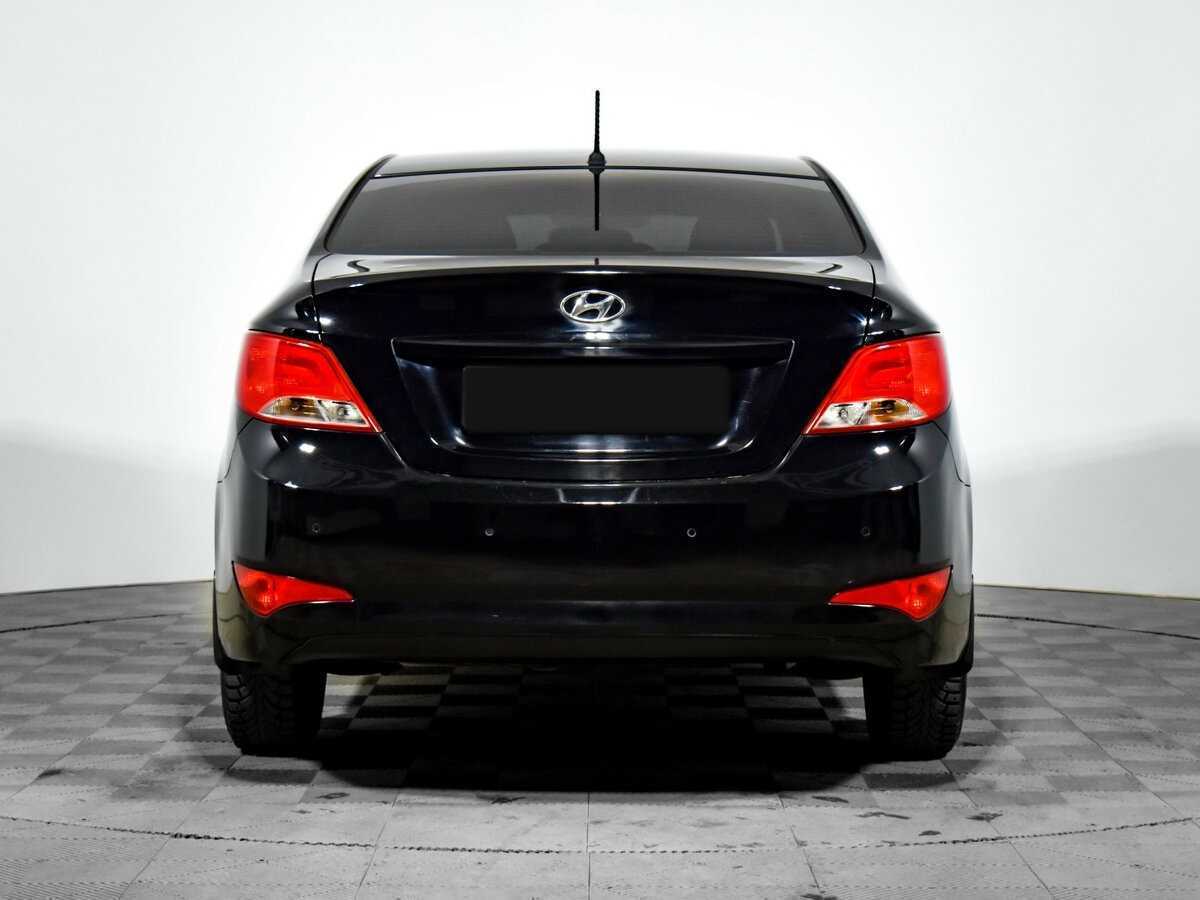 Б/У Хендай Солярис 2015 года. Фото: #5