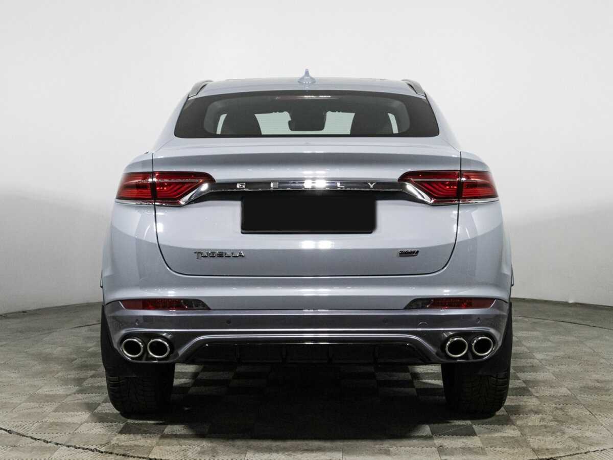 Geely Tugella 2022 года с пробегом. Фото: #5