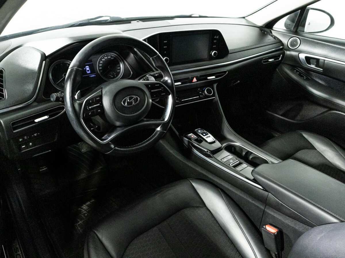 Б/У Хендай Соната 2020 года. Фото: #10