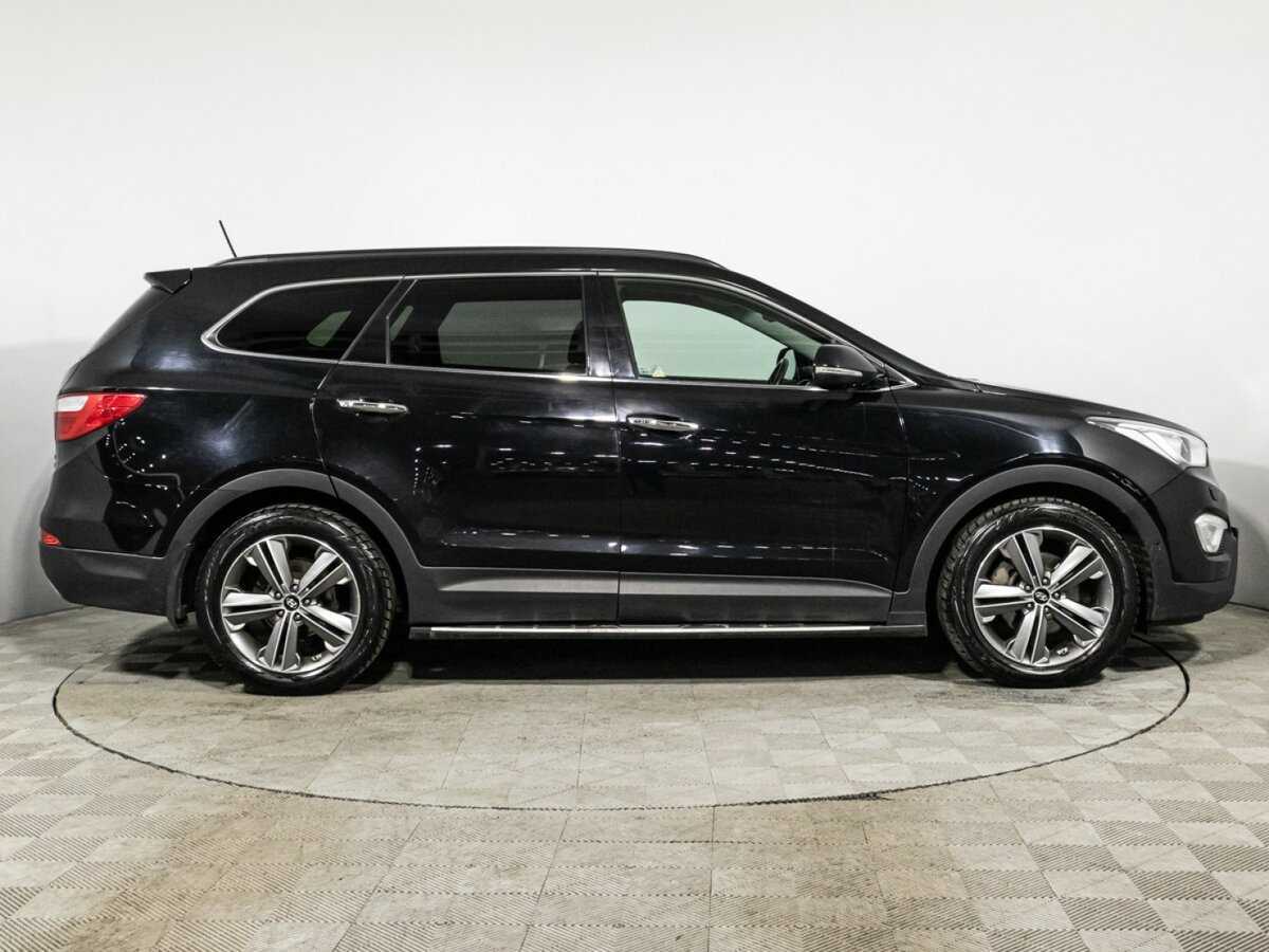 Б/У Хендай Санта Фе 2014 года. Фото: #3