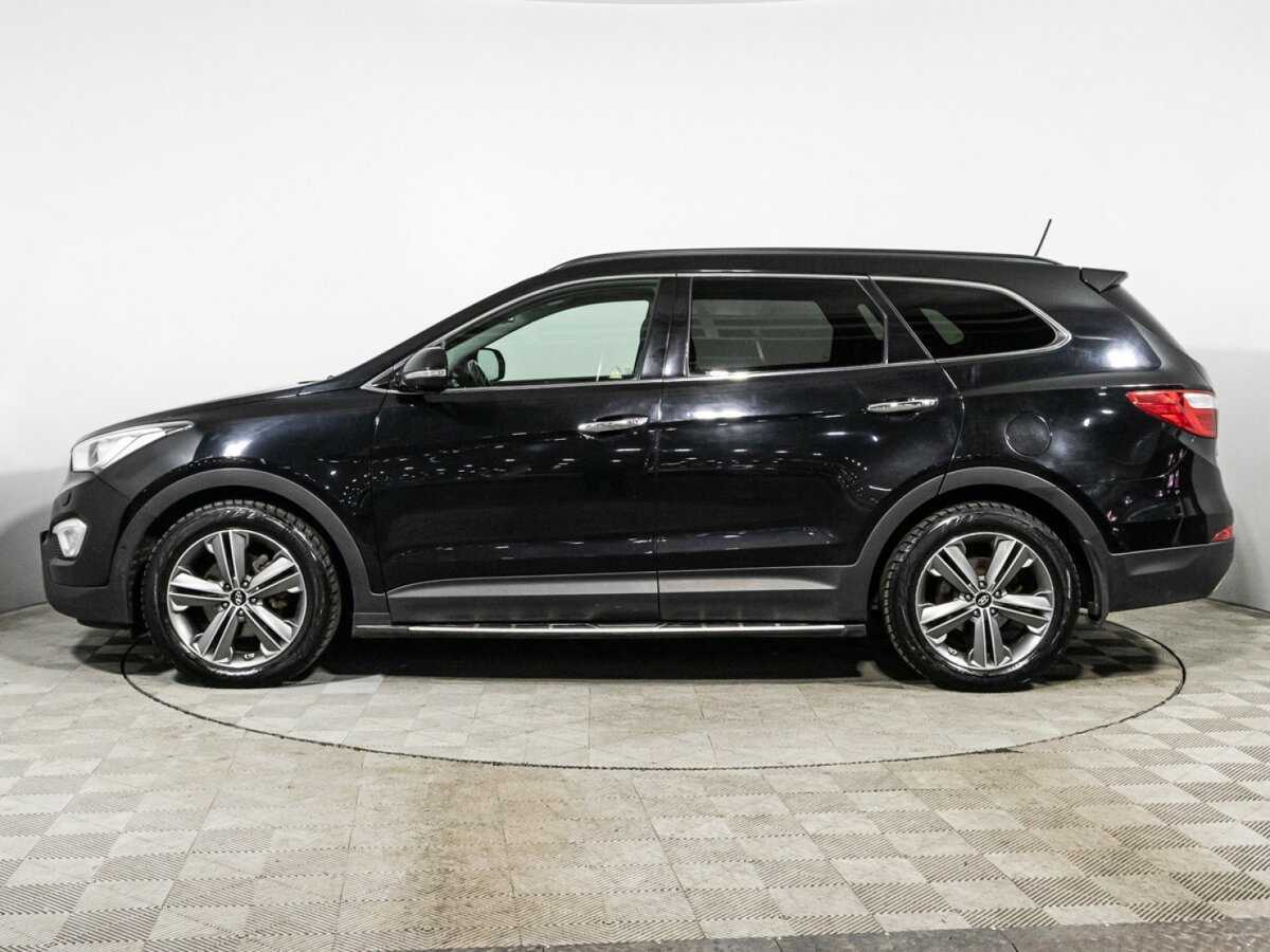 Б/У Хендай Санта Фе 2014 года. Фото: #7