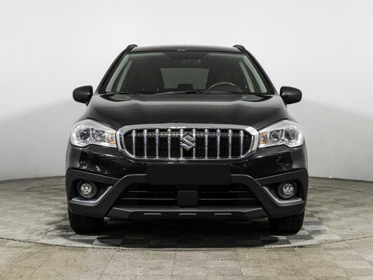 Suzuki SX4 2021 года с пробегом. Фото: #1