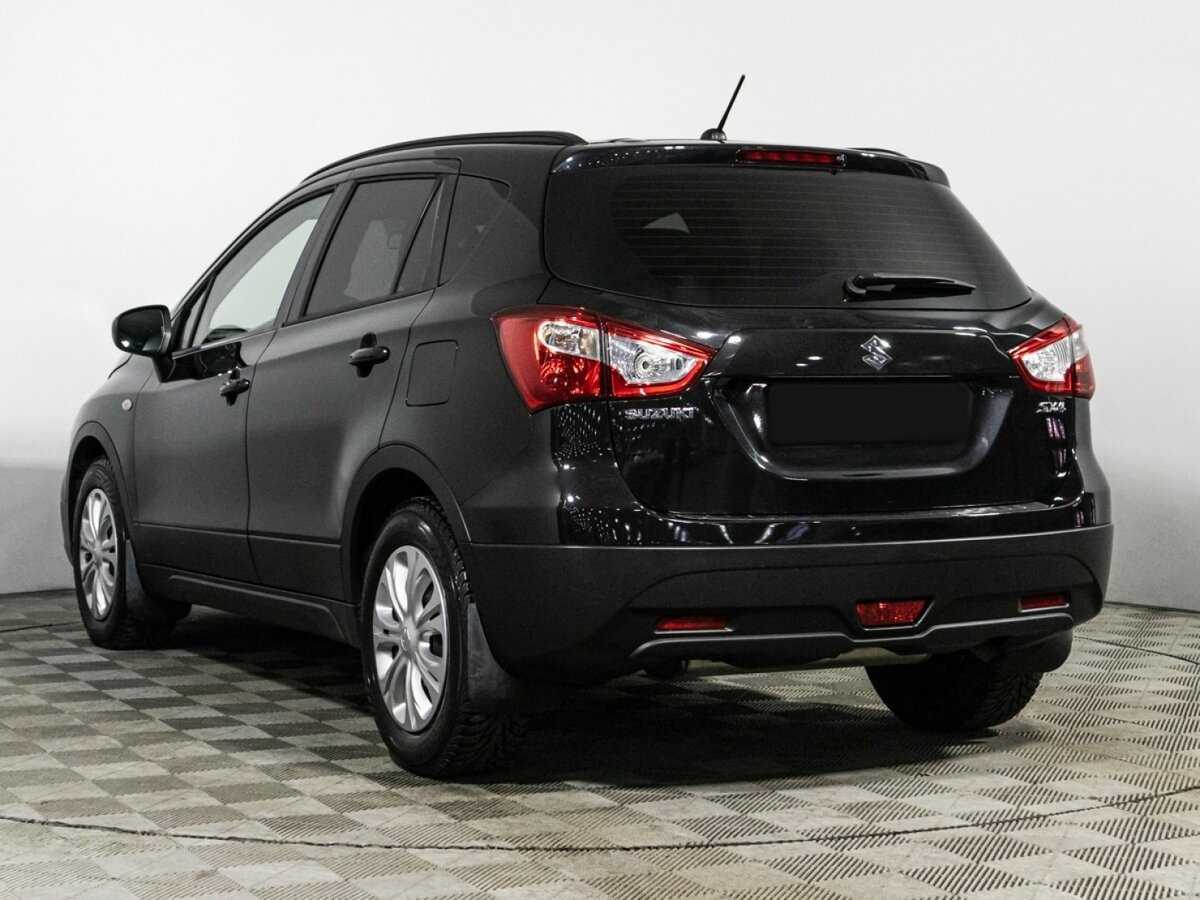 Suzuki SX4 2021 года с пробегом. Фото: #6