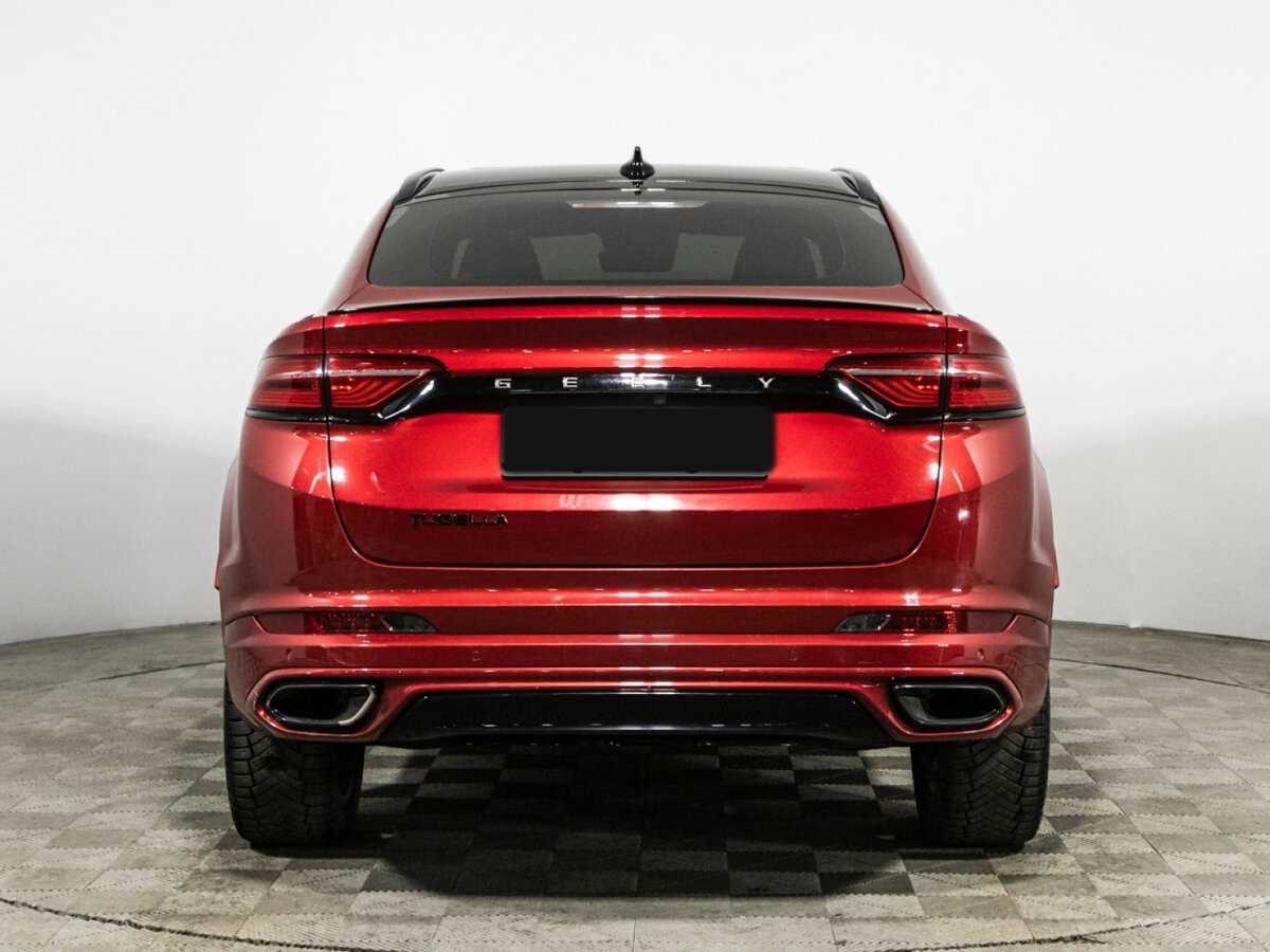 Geely Tugella 2021 года с пробегом. Фото: #5