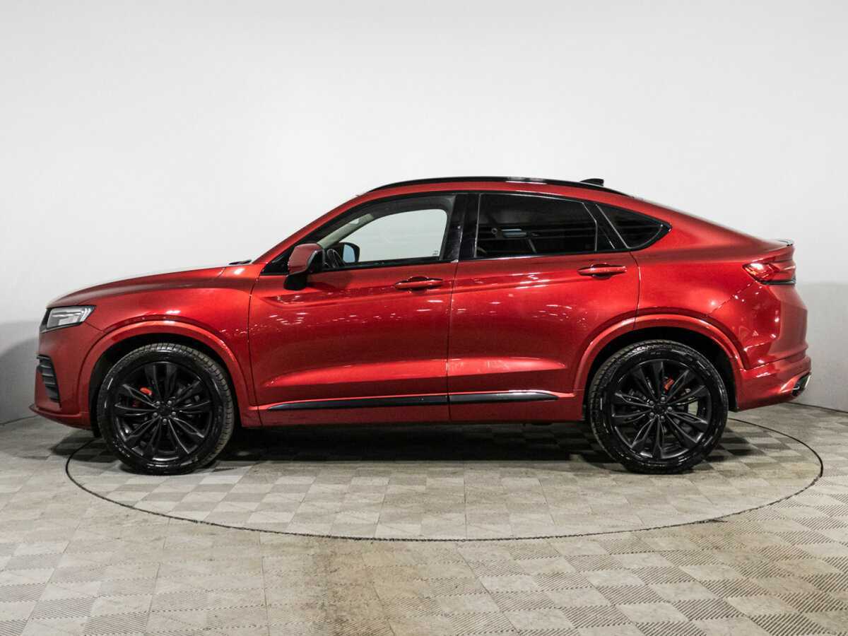 Geely Tugella 2021 года с пробегом. Фото: #7